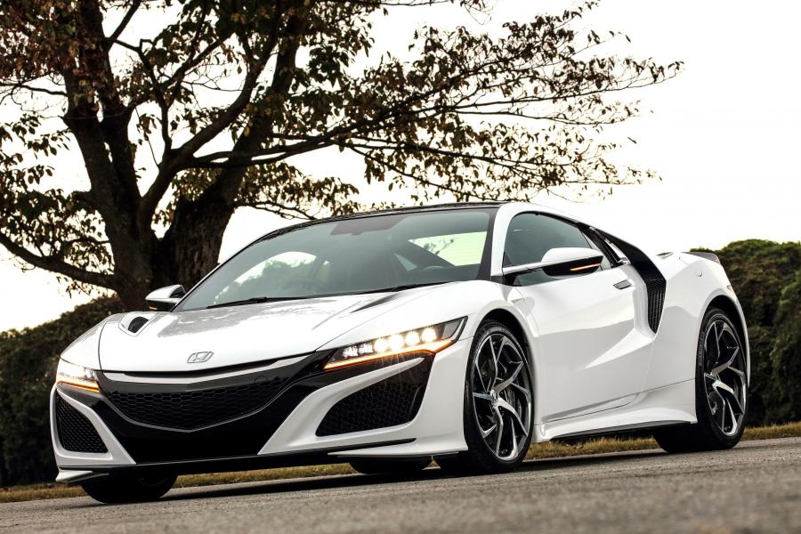 Honda NSX (JP) '2016